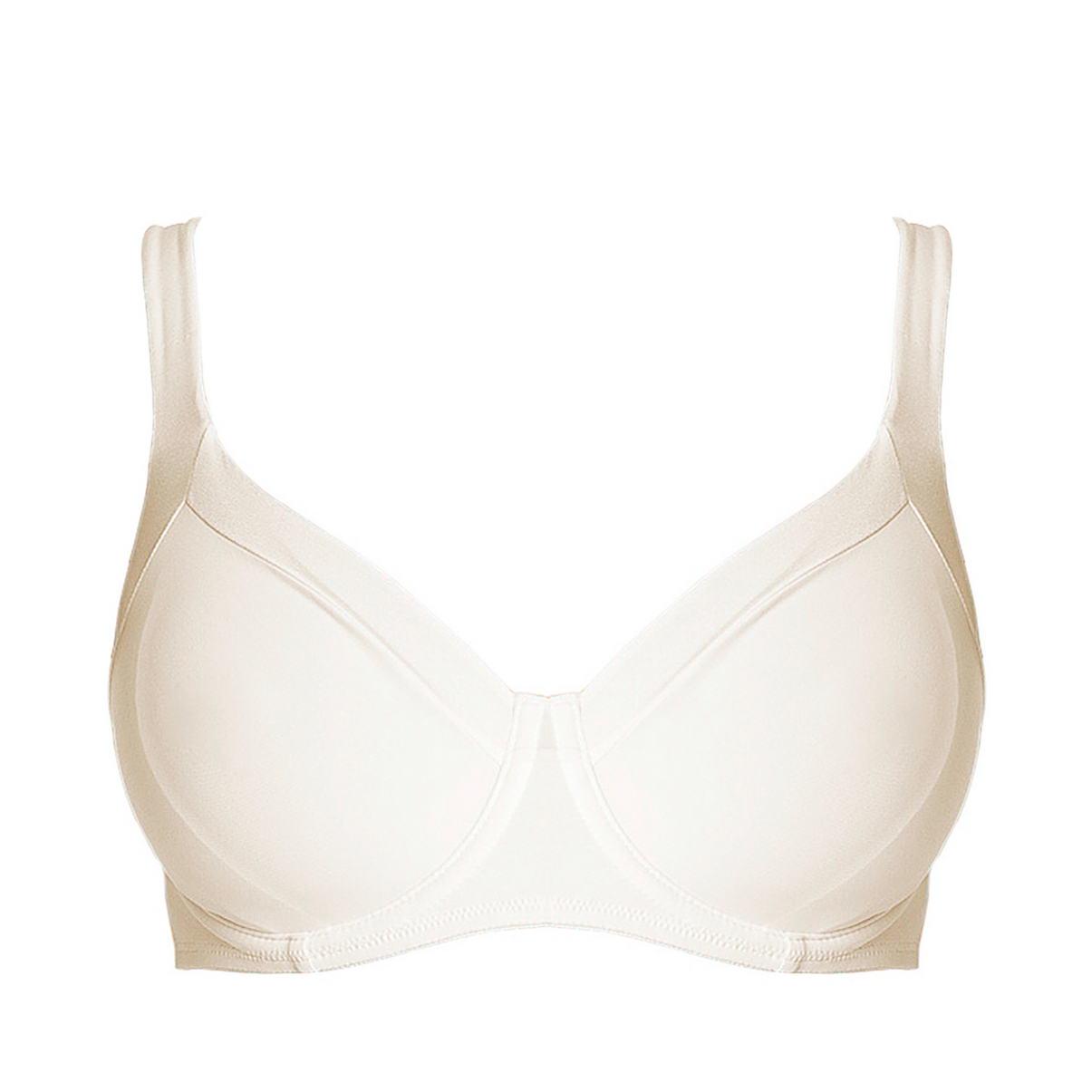 Бюстгальтер формованный DIM Generous Invisible nacre B80