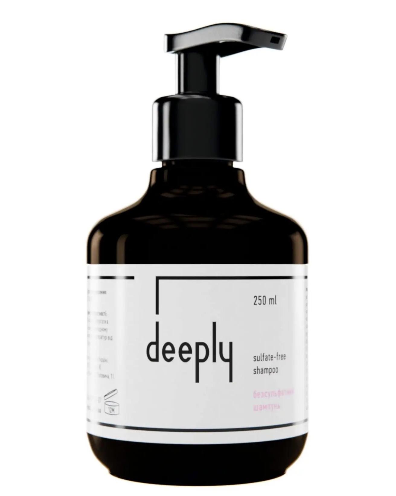 Шампунь безсульфатний Deeply Sulfate-Free Shampoo (IN19)