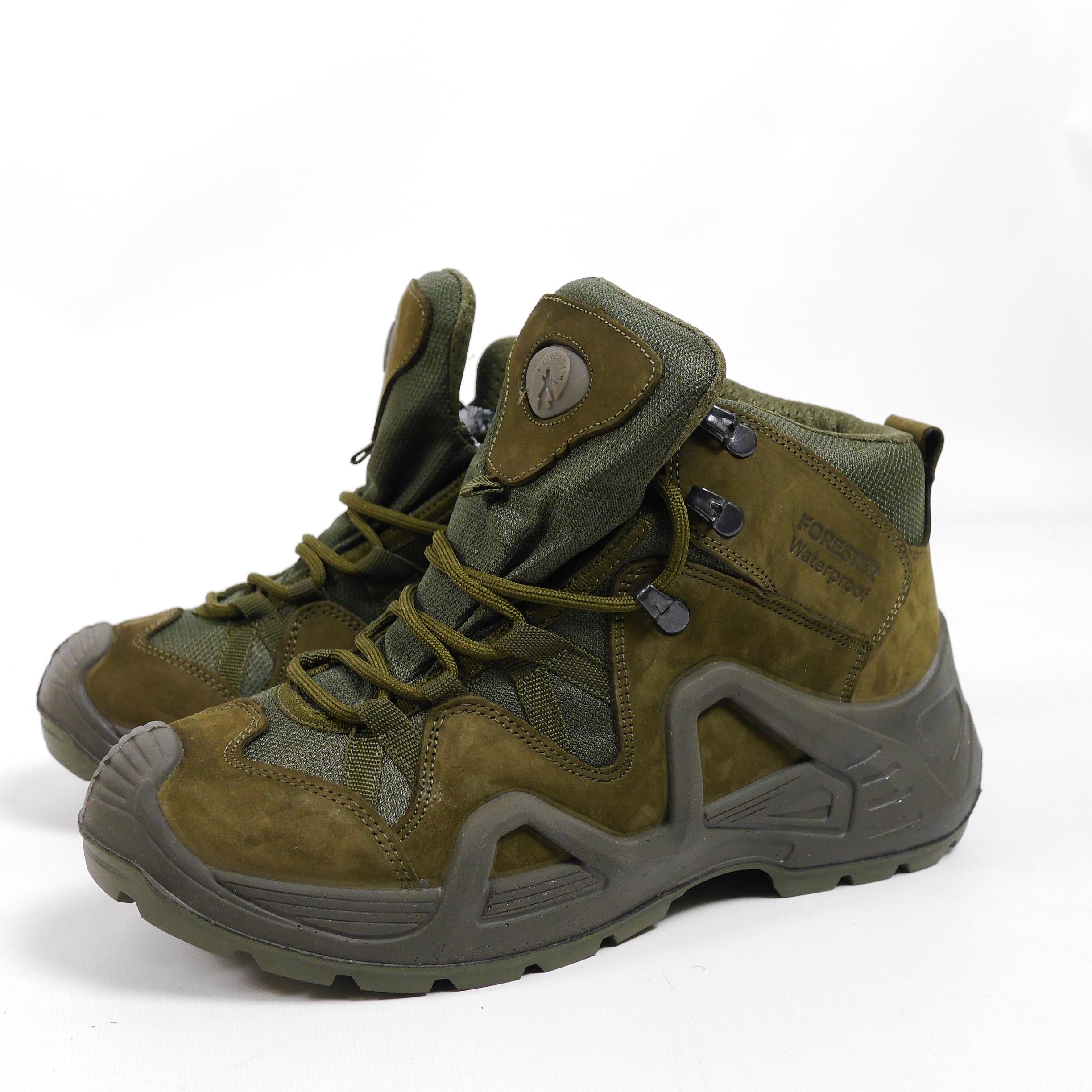 Берцы Forester Middle р. 46 Khaki (3111-46) - фото 9 Берцы Forester Middle р. 46 Khaki (3111-46) - фото 9