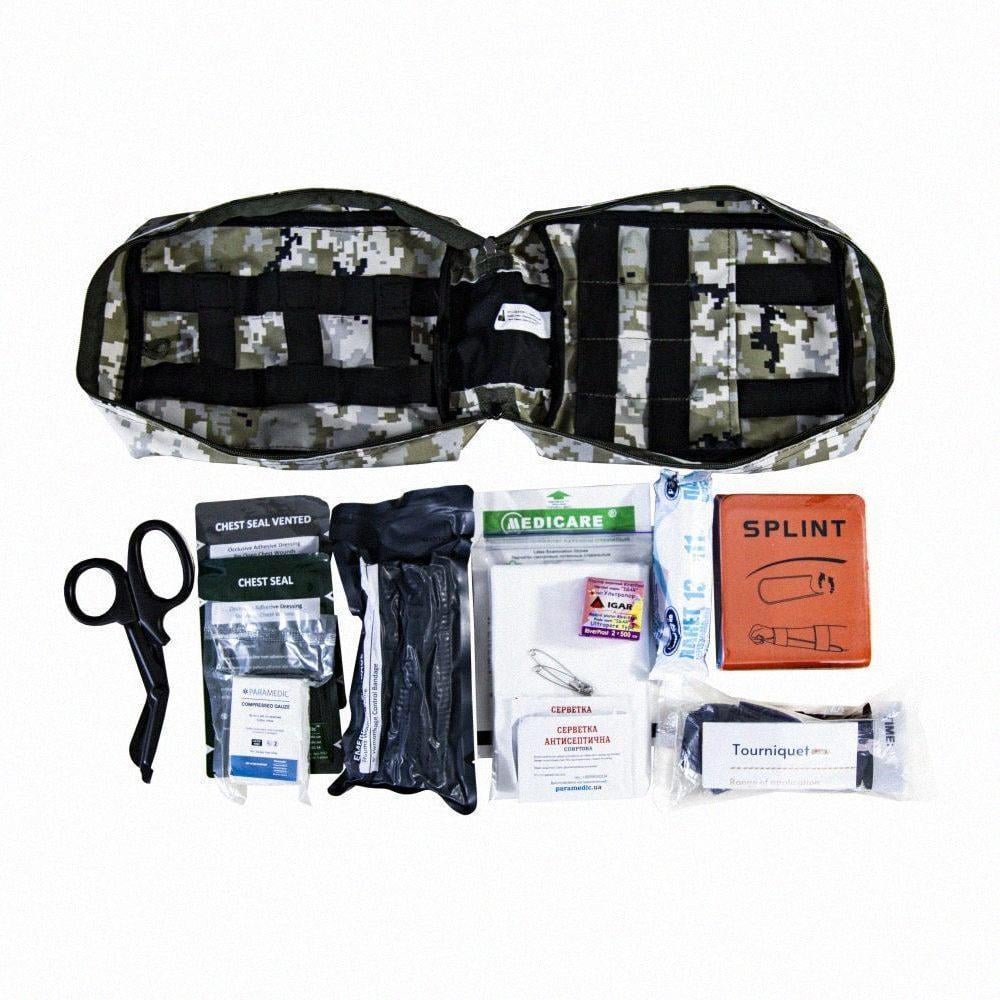 Аптечка військова з набором 18х9 см (28080310)