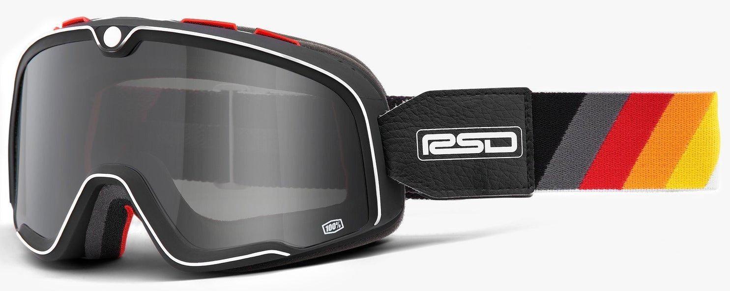 Мотоокуляри 100% BARSTOW Goggle Roland Sands Malibu/Smoke Lens (34380)