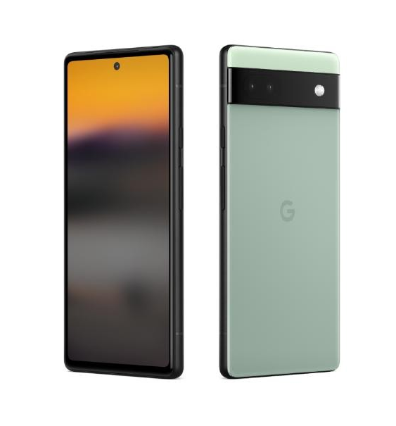 Смартфон Google Pixel 6a 6/128GB Global Sage (E00036) - фото 2 Смартфон Google Pixel 6a 6/128GB Global Sage (E00036) - фото 2