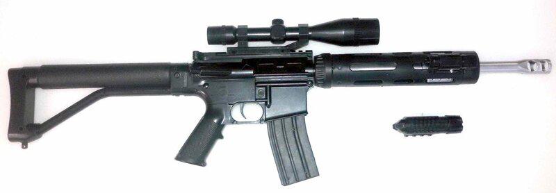 Детский автомат на пульках P136