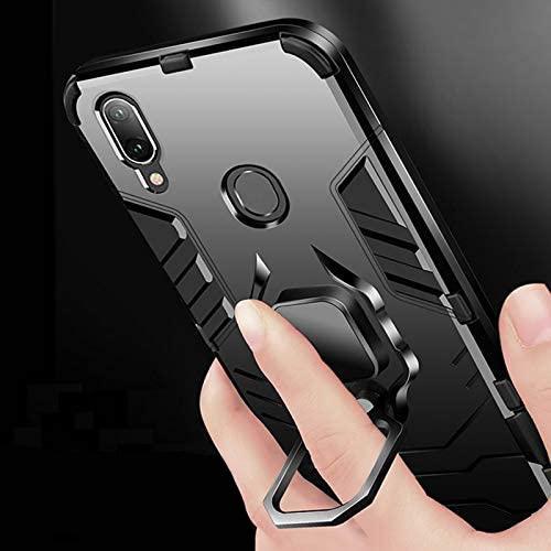 Противоударный чехол Xiaomi Redmi Note 9 Pro (подставка кольцо) Black (16802-2B) - фото 5 Противоударный чехол Xiaomi Redmi Note 9 Pro (подставка кольцо) Black (16802-2B) - фото 5