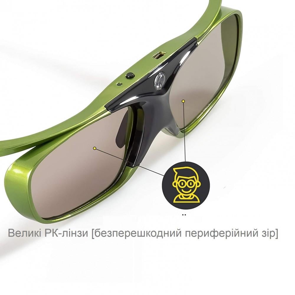 Стереоочки NVIDIA GeForce 3D Vision