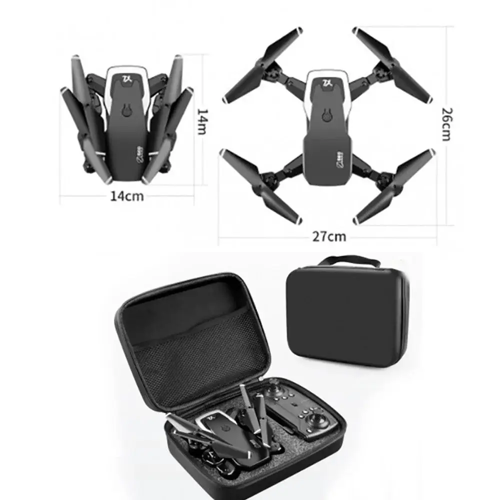 Квадрокоптер Дрон E68 c WiFi камерой - фото 6