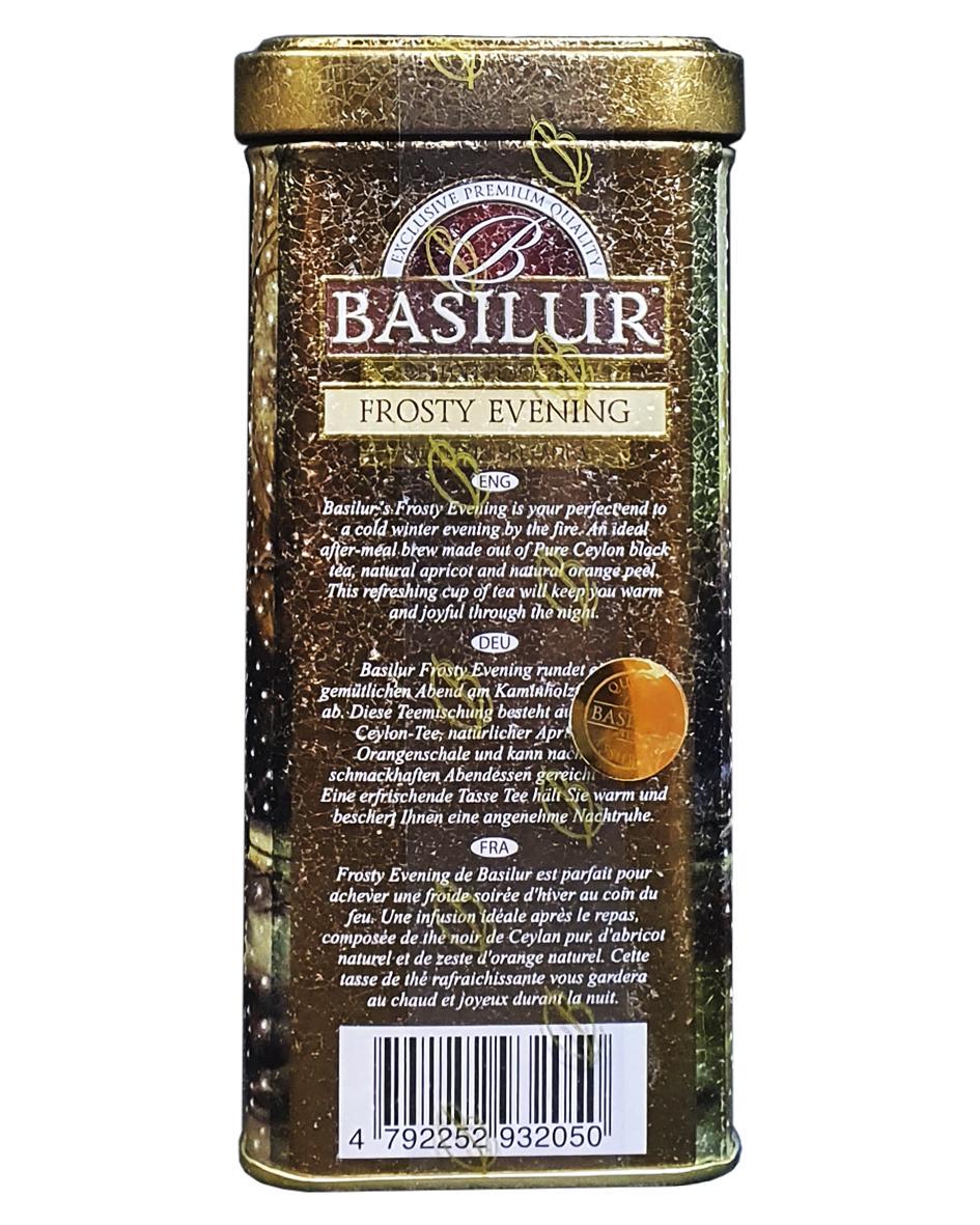 Чай чорний цейлонський Basilur Морозний вечір 85 г (56405) - фото 2 Чай чорний цейлонський Basilur Морозний вечір 85 г (56405) - фото 2