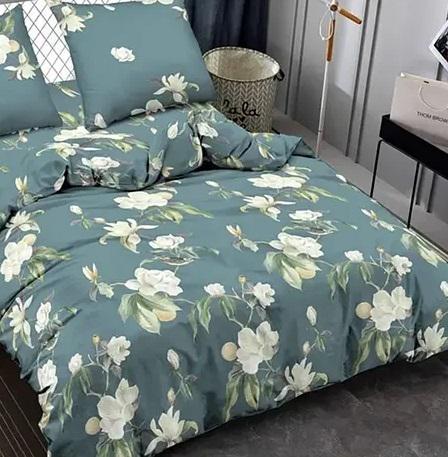 Комплект постельного белья Vital Textile Голд Люкс бязь двуспальный 180х220 см (BL2-746)