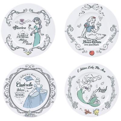 Тарелка ABYstyle Disney Princesses 4 шт. (ABYTAB007)