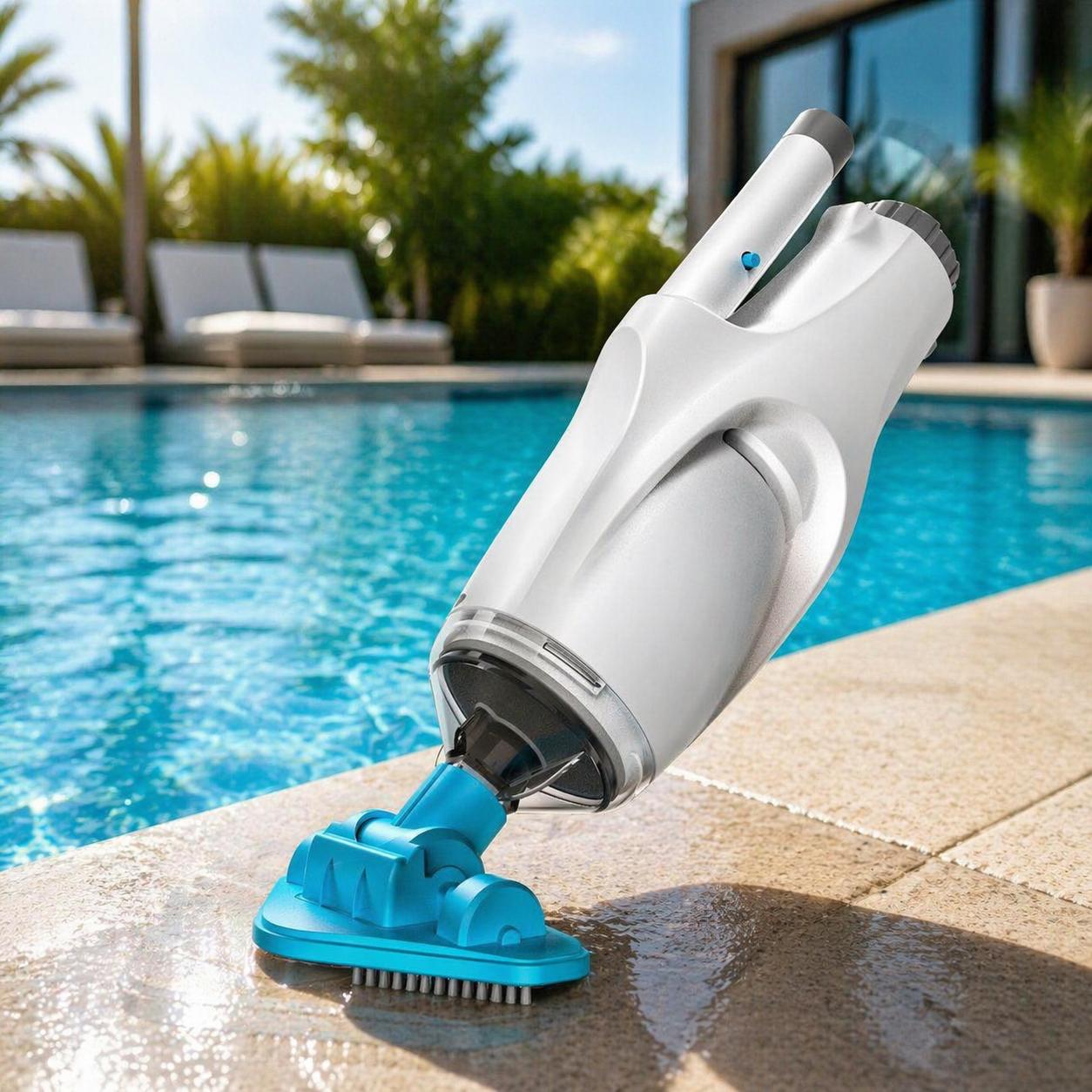 Ручний пилосос для басейну Kokido Telsa 05 з щіткою та сачком (30103)