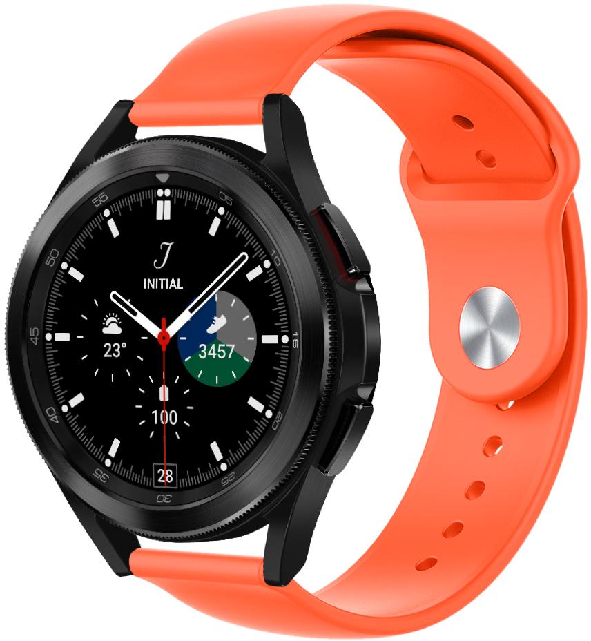 Ремешок Base для Galaxy Watch 4 Classic 46 мм Orange (23893)