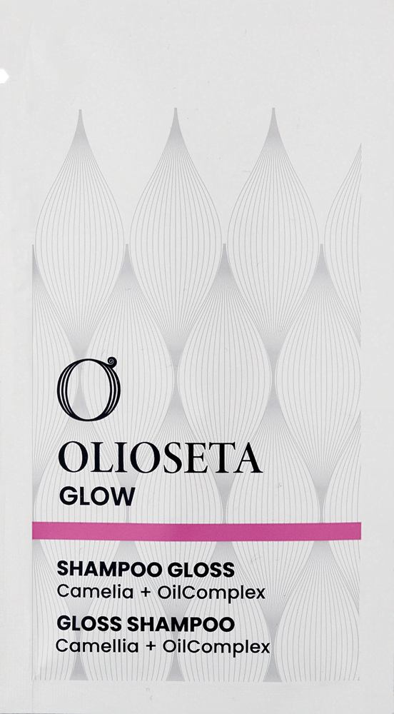 Шампунь для сияния волос Barex OLIOSETA GLOW 12 мл (13690)