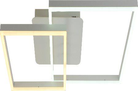 Люстра светодиодная Sirius DK5809/2 WH 128 W акриловая (000034590)