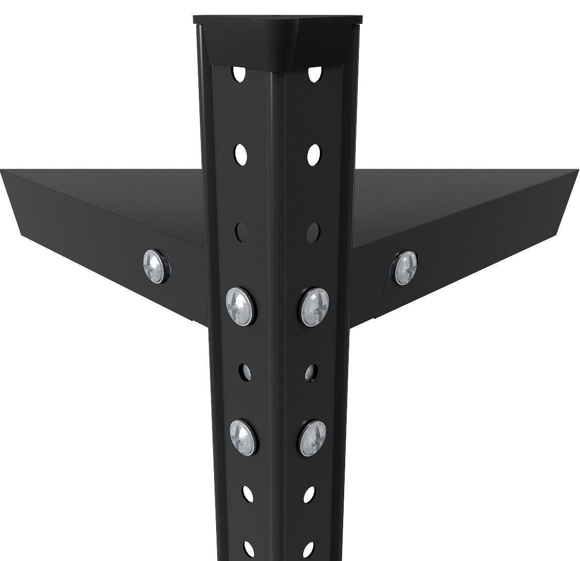 Стеллаж Меткас Атлант КС 150 кг/полку 5 полок металлический 2000x900x300 мм (2423198915) - фото 5 Стеллаж Меткас Атлант КС 150 кг/полку 5 полок металлический 2000x900x300 мм (2423198915) - фото 5