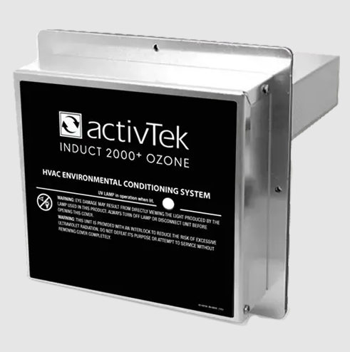 Система очистки и регенерации воздуха ActivTek INDUCT 2000