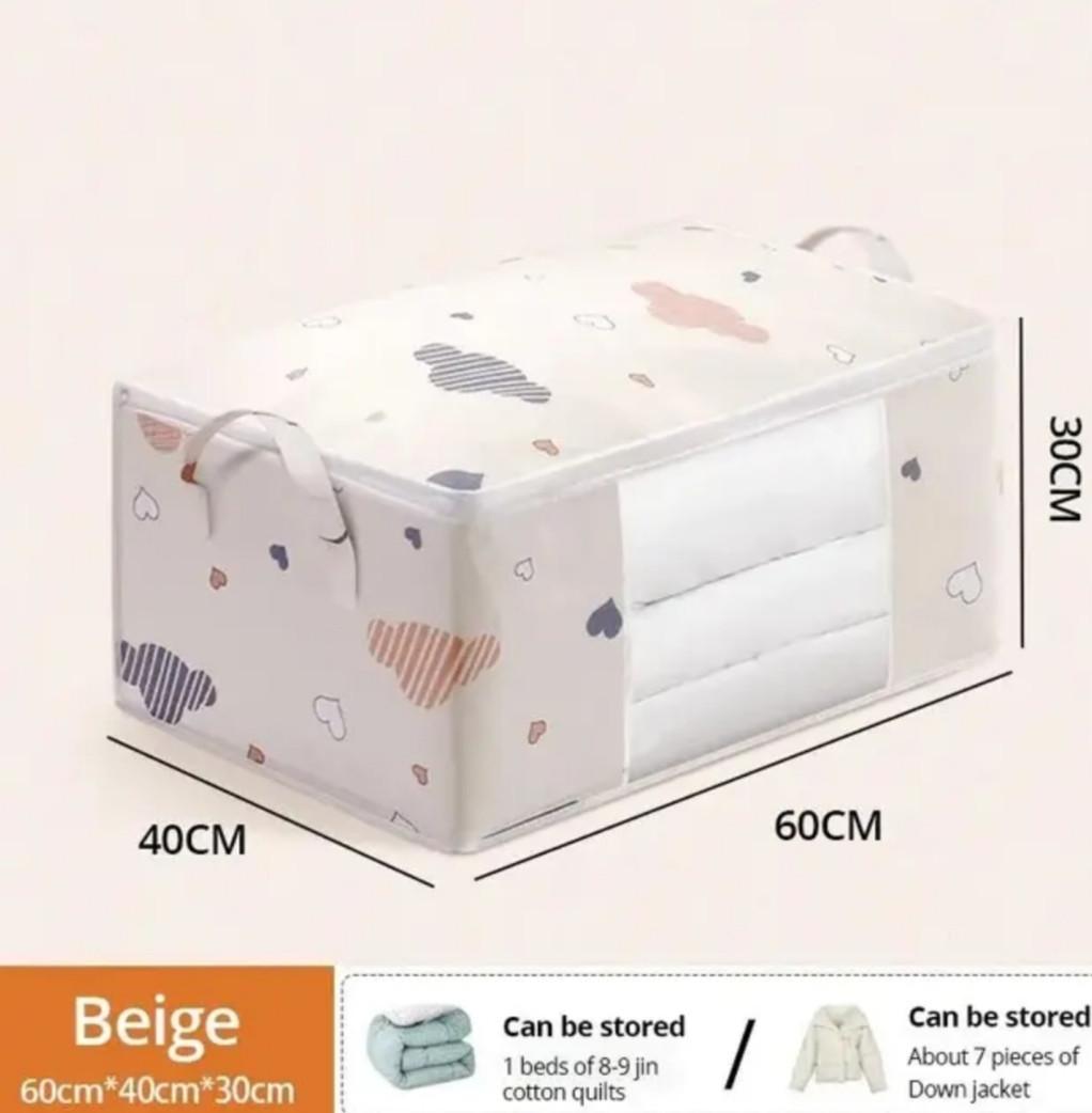 Органайзер для хранения одеял и постельного белья Чехлы для вещей - фото 6