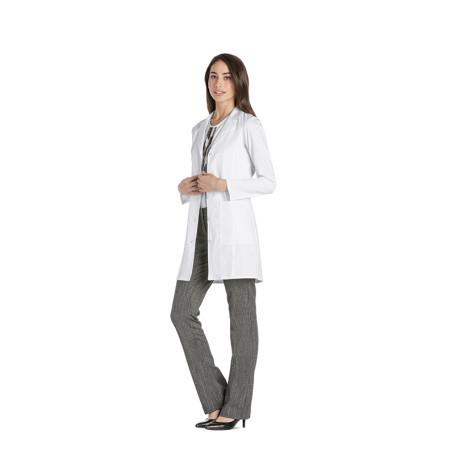 Халат женский медицинский лабораторный Cherokee 33" 84 см XL Белый (WWE4439/WHTV/XL) - фото 5 Халат женский медицинский лабораторный Cherokee 33" 84 см XL Белый (WWE4439/WHTV/XL) - фото 5