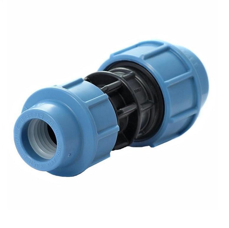 Муфта SantehPlast для поліетиленових труб 63 мм (000067875)