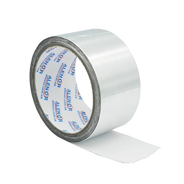 Скотч алюминиевый ALENOR 20 мкм 50 мм (28748987) - фото 2 Скотч алюминиевый ALENOR 20 мкм 50 мм (28748987) - фото 2