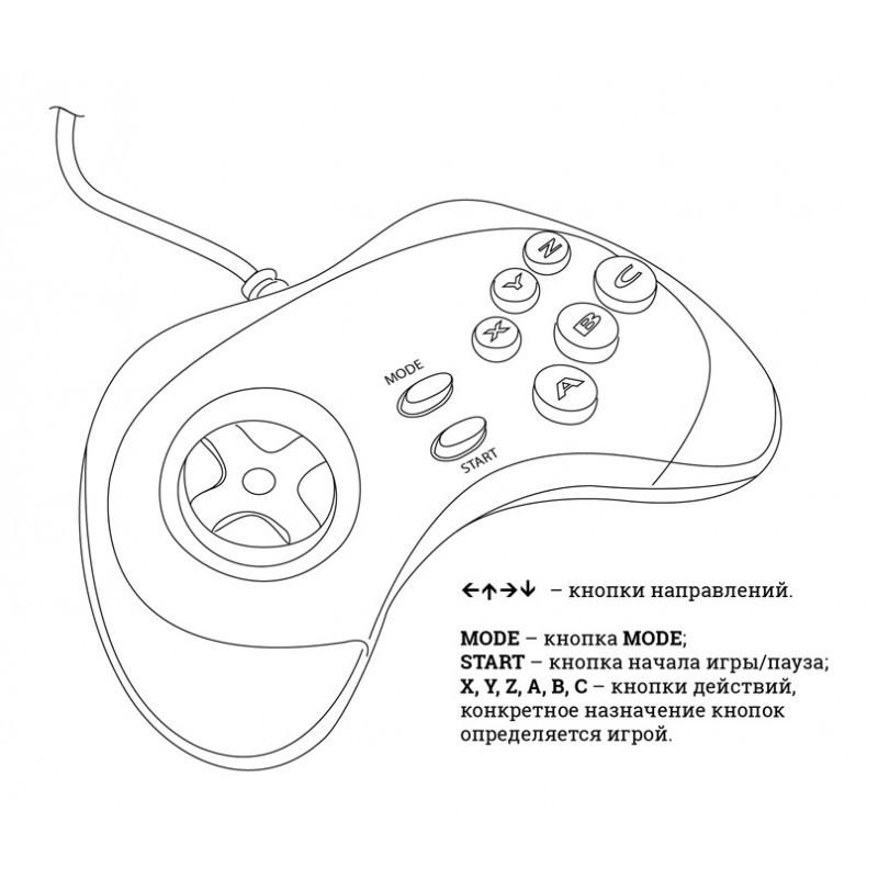 Ігрова приставка Sega Dendy Neo-Geo Nimbus Smart 740 AV-HDMI (1345486481) - фото 6