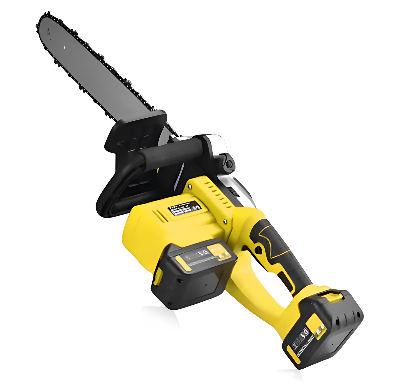 Электропила аккумуляторная Electric SAW BRUSHLESS 18В 16" бесщеточный мотор 2 аккумулятора (WAS48)