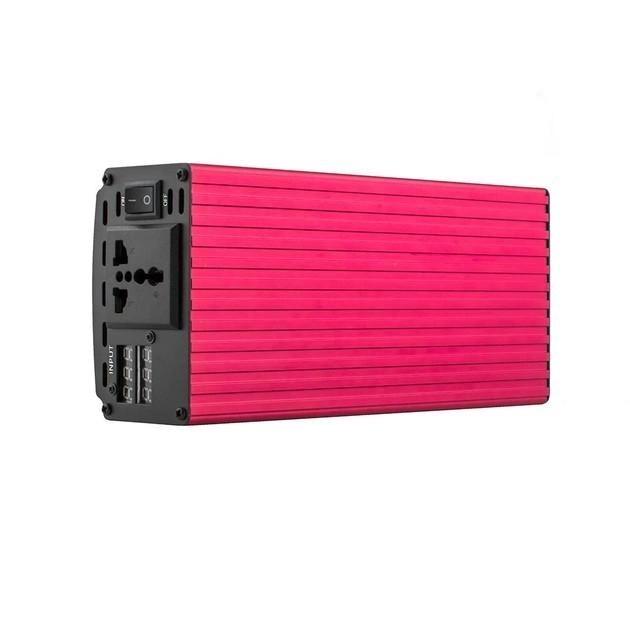 Автомобильный преобразователь напряжения Power Inverter 12-220V 2000W (1-4-3669) - фото 3