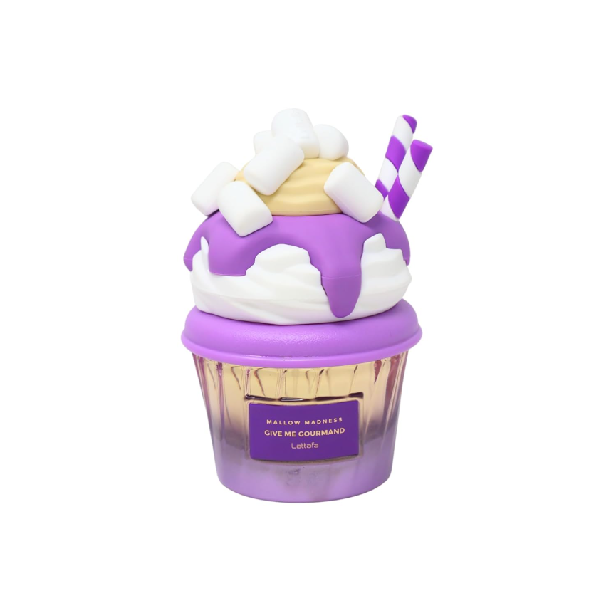 Парфюмерная вода Lattafa Give Me Gourmand Mallow Madness 75 мл Парфюмерная вода Lattafa Give Me Gourmand Mallow Madness 75 мл
