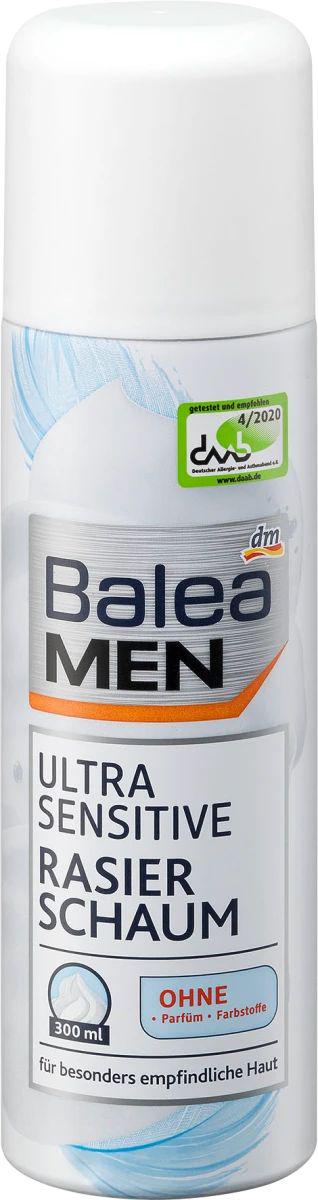 Пена для бритья Balea Men Ultra Sensitive 300 мл (14795)