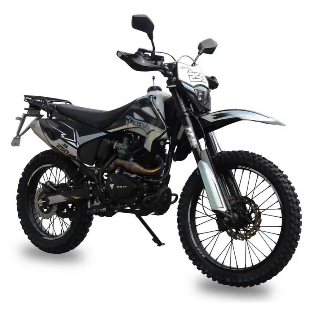 Мотоцикл Kovi JB250 Чорний (32465605)