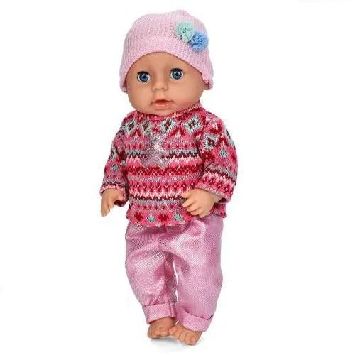 Кукла функциональная Диво Маля с аксессуарами из пластика 40 см Розовый (150-98-YL2540C-B-DM-UA)