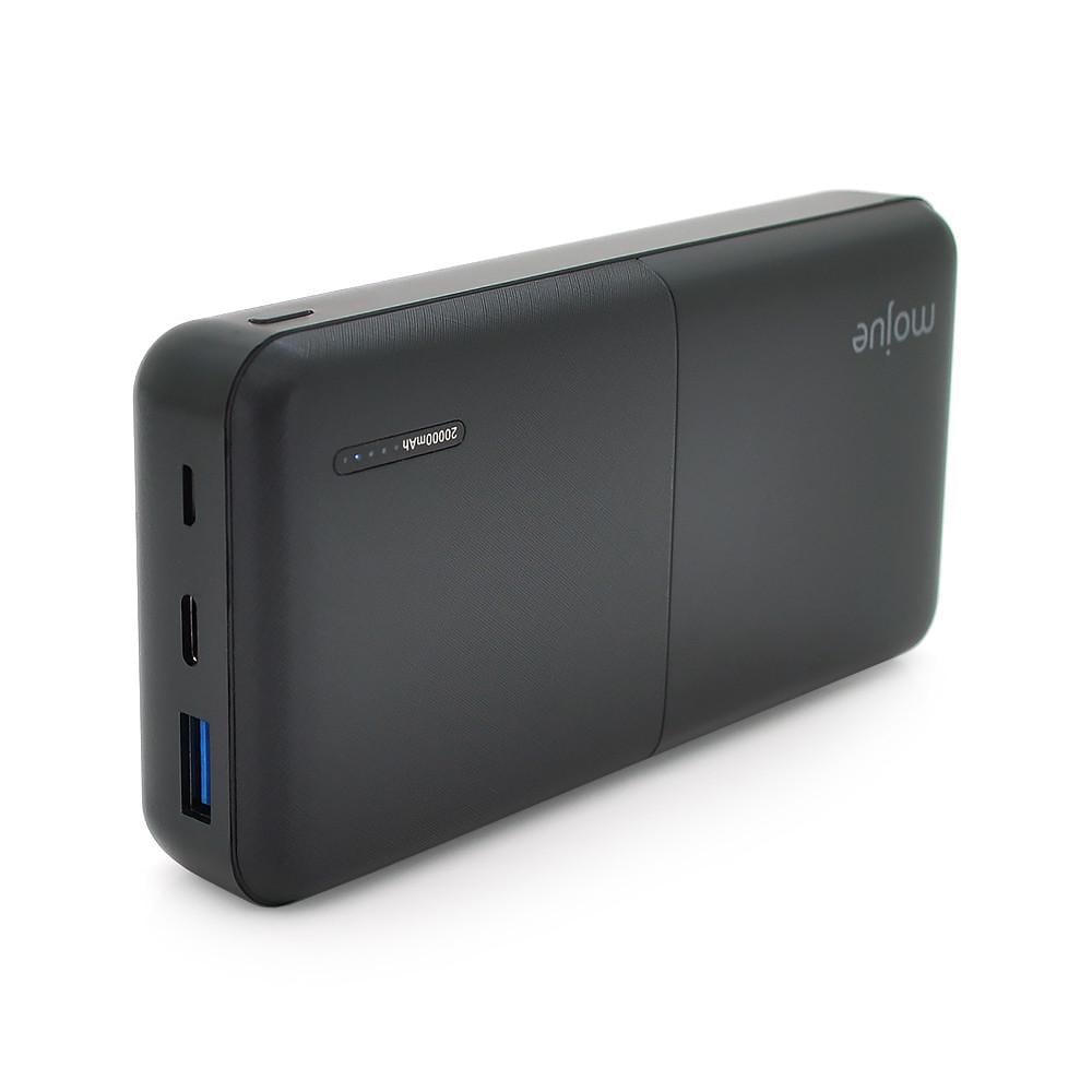 Повербанк Ttec Mojue 20000 mAh USB/Type-C/microUSB 20W 3BB176S Black (DR012262) Повербанк Ttec Mojue 20000 mAh USB/Type-C/microUSB 20W 3BB176S Black (DR012262)