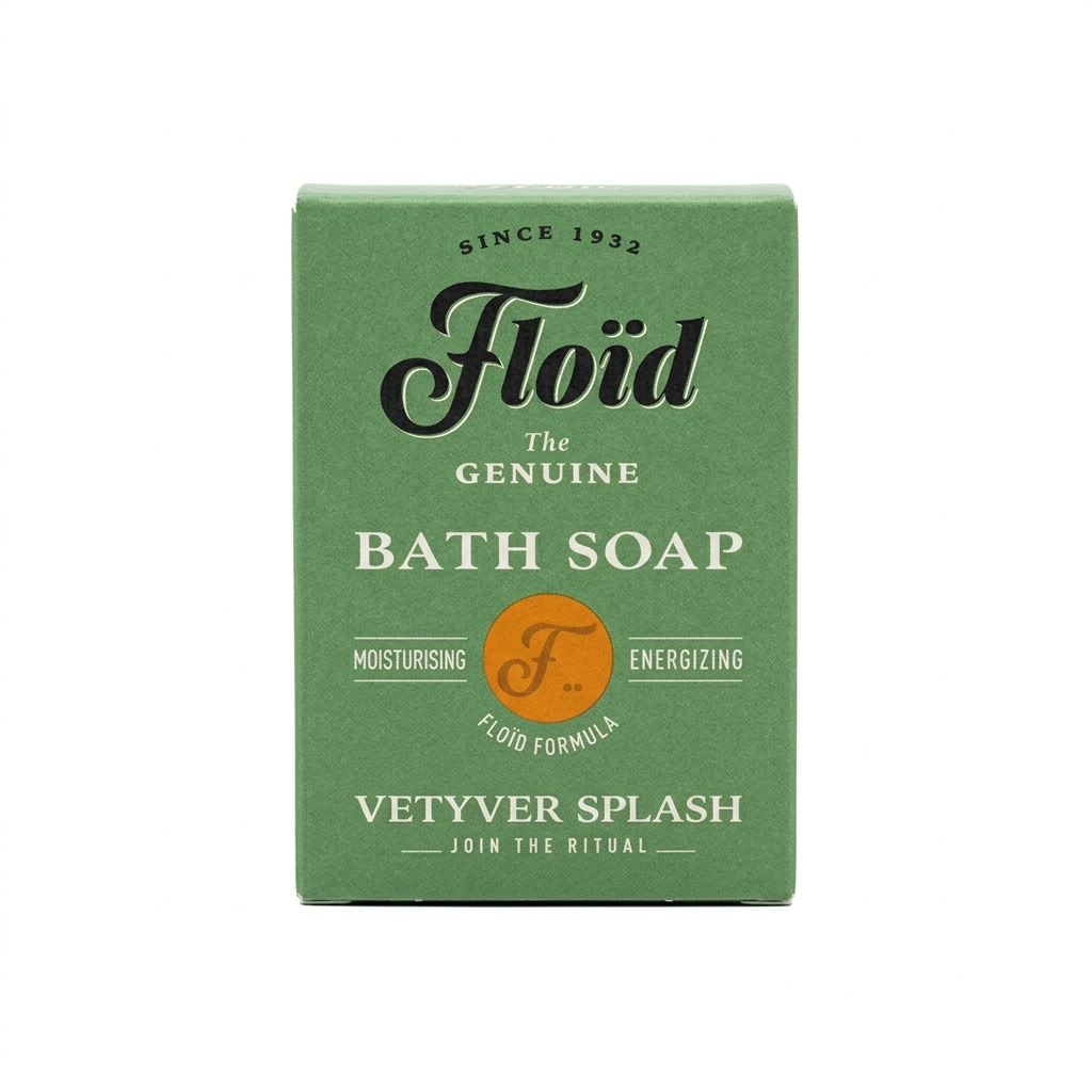 Мило для тіла тверде парфумоване Floid Vetyver Splash 120 г (432151)