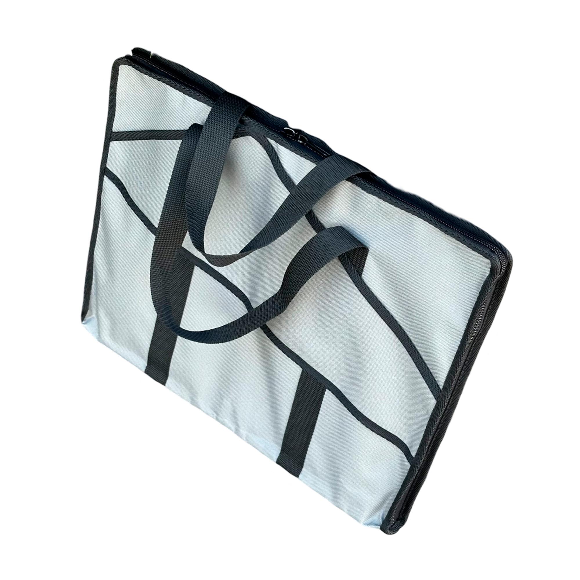 Чохол захисний Mzavod для розбірного мангалу Фенікс з оксфорду на 8 шампурів Сірий (136-17-1060210007007) - фото 2