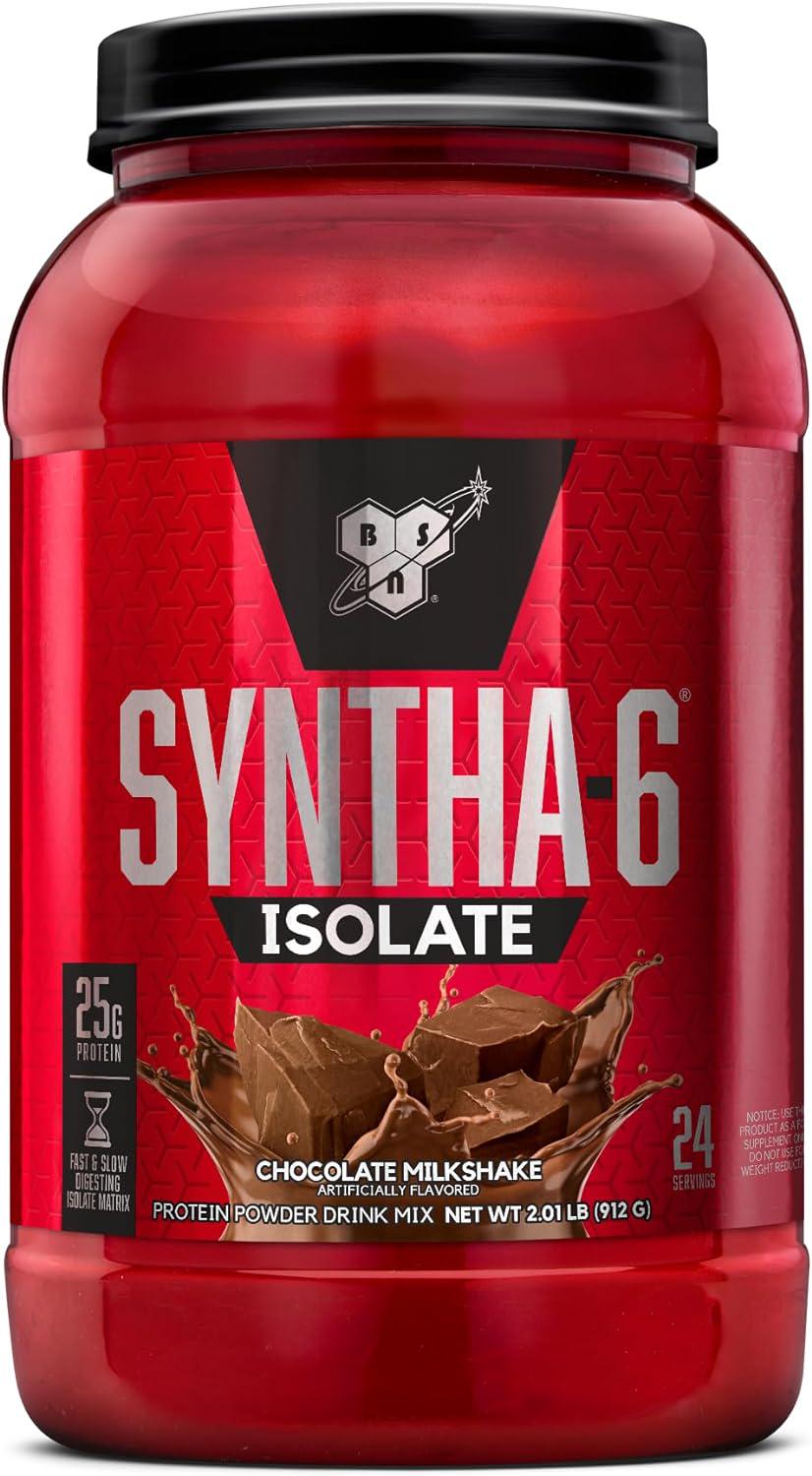 Протеїн BSN Syntha-6 Isolate Chocolate 912 г