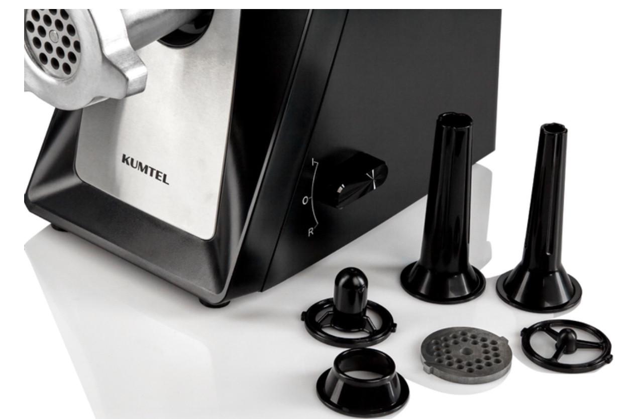Мясорубка Kumtel HMG-01 Black (2675268013) - фото 3 Мясорубка Kumtel HMG-01 Black (2675268013) - фото 3