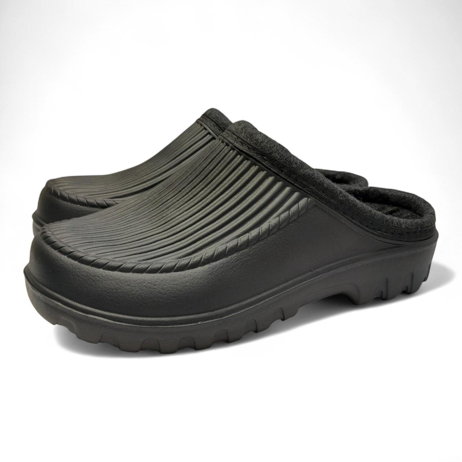 Галоши-сабо мужские утепленные Krok р. 42 27 см Черный (2798465643) - фото 2 Галоши-сабо мужские утепленные Krok р. 42 27 см Черный (2798465643) - фото 2