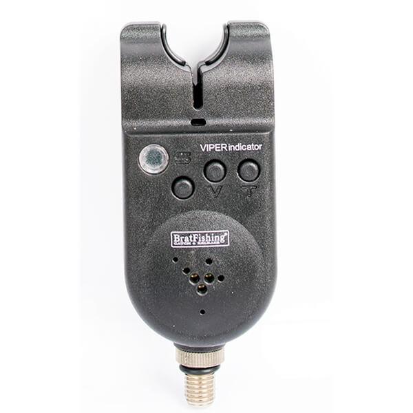 Сигнализатор Bratfishing Viper синий светодиод (140/10-002-002)