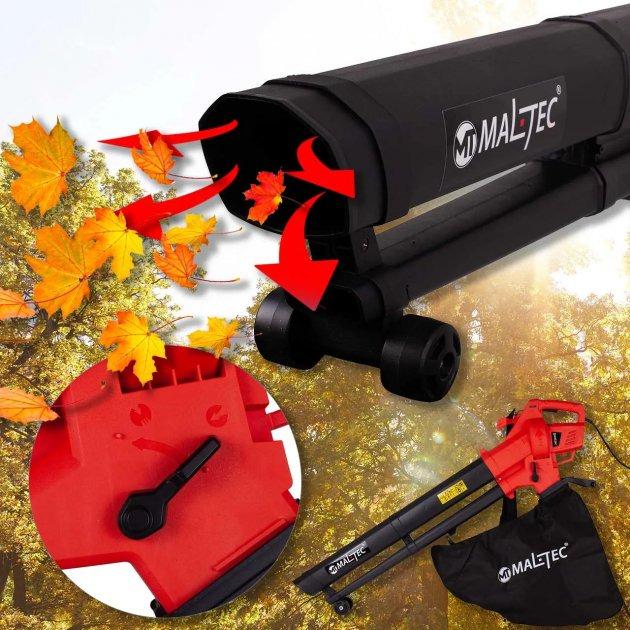 ᐉ Пылесос для листьев Maltec MasterBlow 3200W (001122331) • Купить в ...