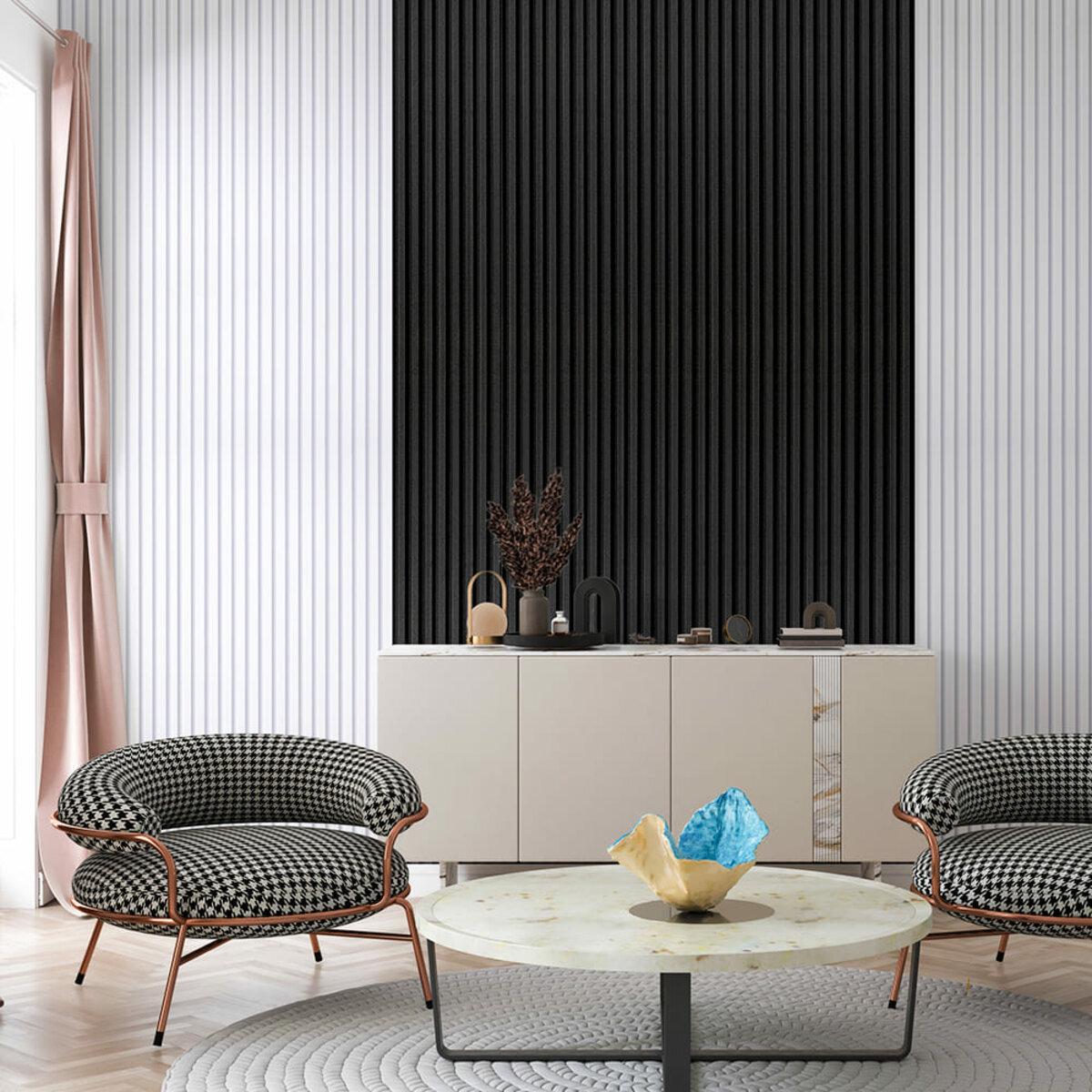 Рейка стеновая декоративная D 3000x160x23 мм Антрацит (SW-00001532) - фото 8 Рейка стеновая декоративная D 3000x160x23 мм Антрацит (SW-00001532) - фото 8