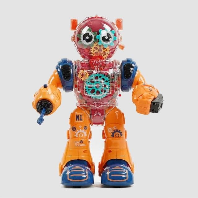 Робот WToys со звуковыми эффектами стреляет Red (135290)