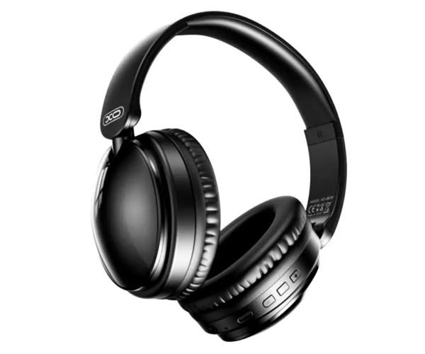 Наушники накладные Bluetooth XO BE36 BT 5,0 300 mAh Black