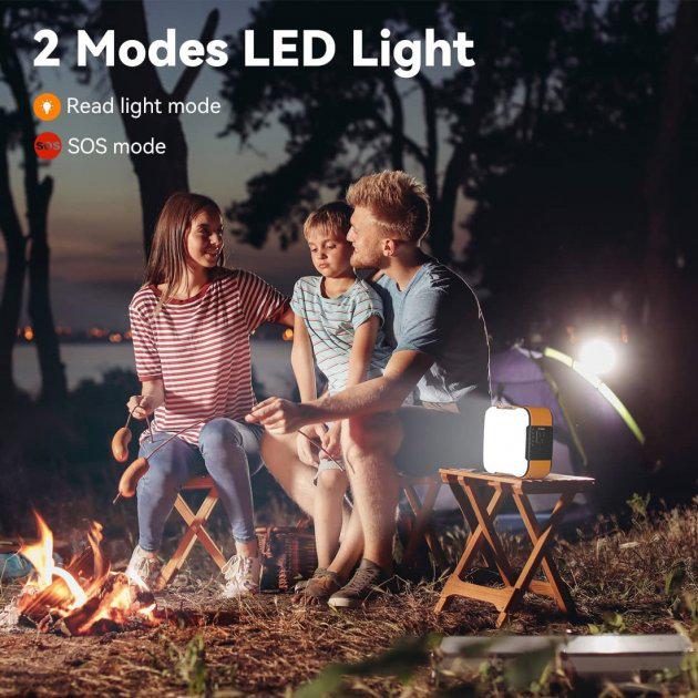 Зарядная станция портативная Flashfish 120 W c USB и розеткой 220 V 96 Wh 26400 mAh (9087288) - фото 8