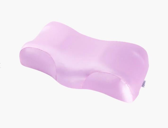 Подушка ортопедична Beauty Balance Memory Foam шовкова Рожевий (27768921)