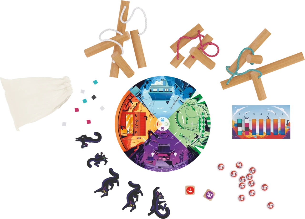 Настільна гра Некоджіма (2318307560) - фото 3 Настільна гра Некоджіма (2318307560) - фото 3