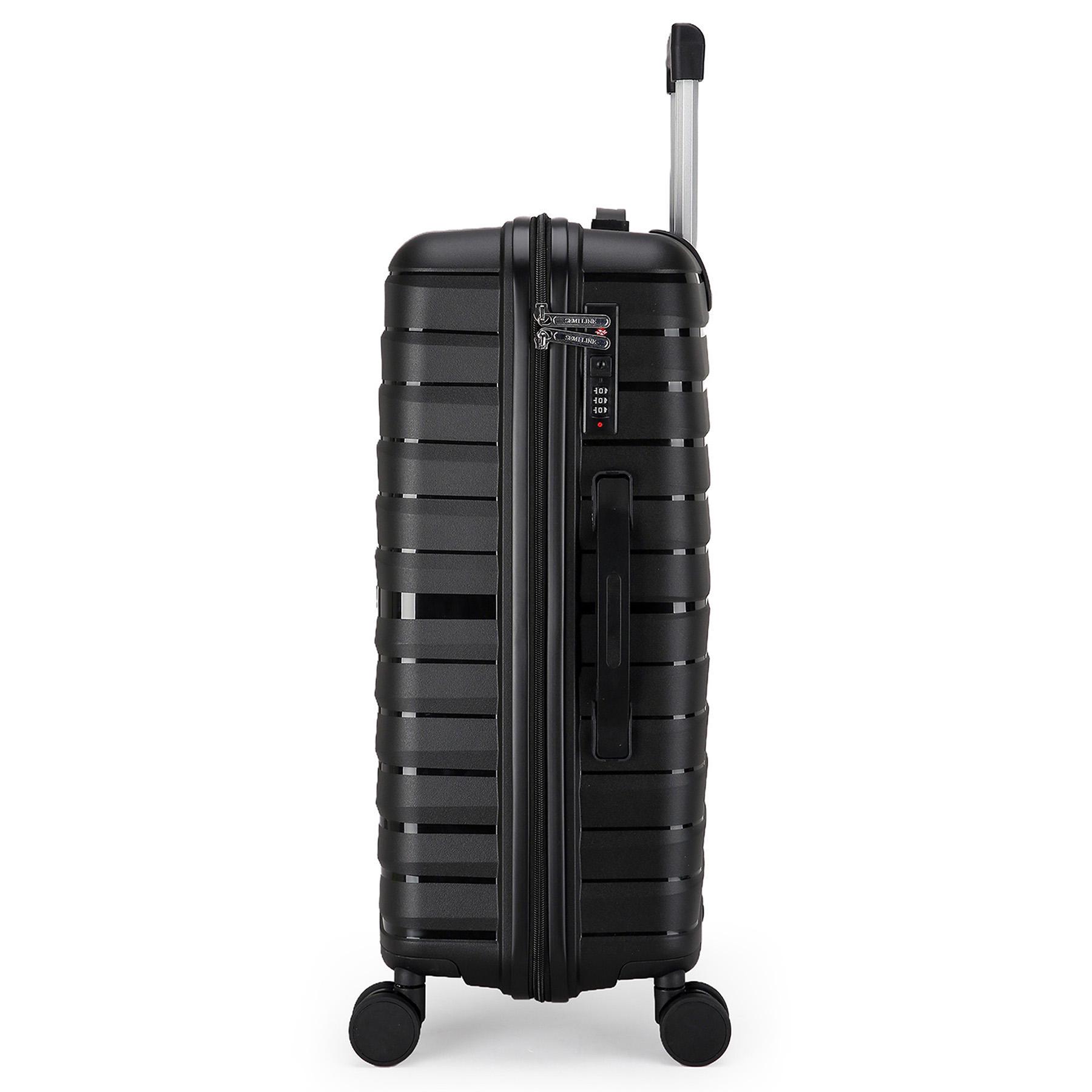 Валіза SEMI LINE 28" L Black (T5794-3) - фото 3