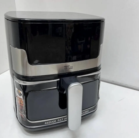 Аерогриль сенсорний Zepline з таймером 8 л 3500 Вт - фото 4 Аерогриль сенсорний Zepline з таймером 8 л 3500 Вт - фото 4