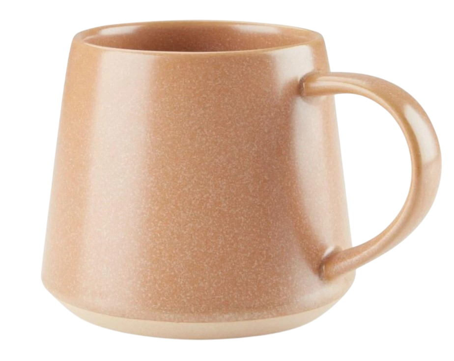 Кружка керамическая 330 мл Коричневый (d46d1fe4)