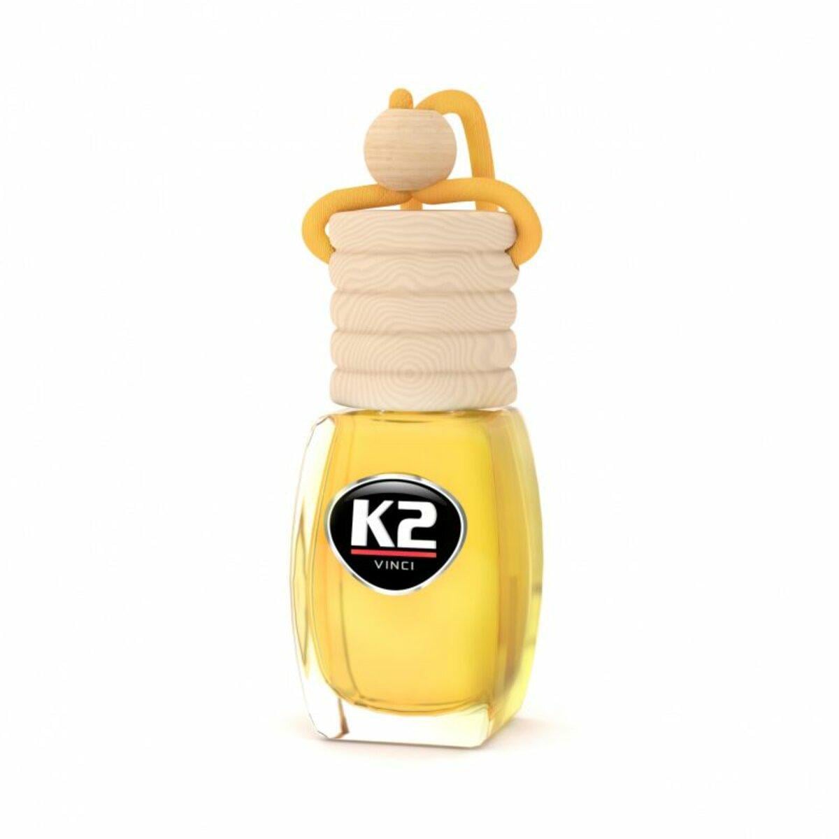 Ароматизатор K2 Vento Solo Refill-лимон без упаковки 8 мл