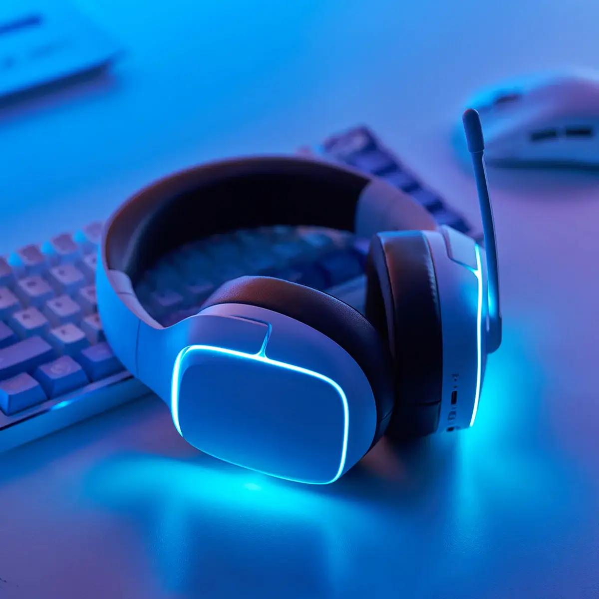 Навушники бездротові ATK M1 MERCURY White - фото 4 Навушники бездротові ATK M1 MERCURY White - фото 4