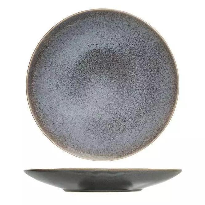 Тарелка подставная Cosy&Trendy Urban 2943028 керамическая 28 см Серый (L3028) - фото 5